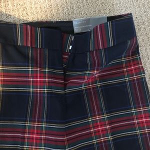 Tartan Talbots Pants